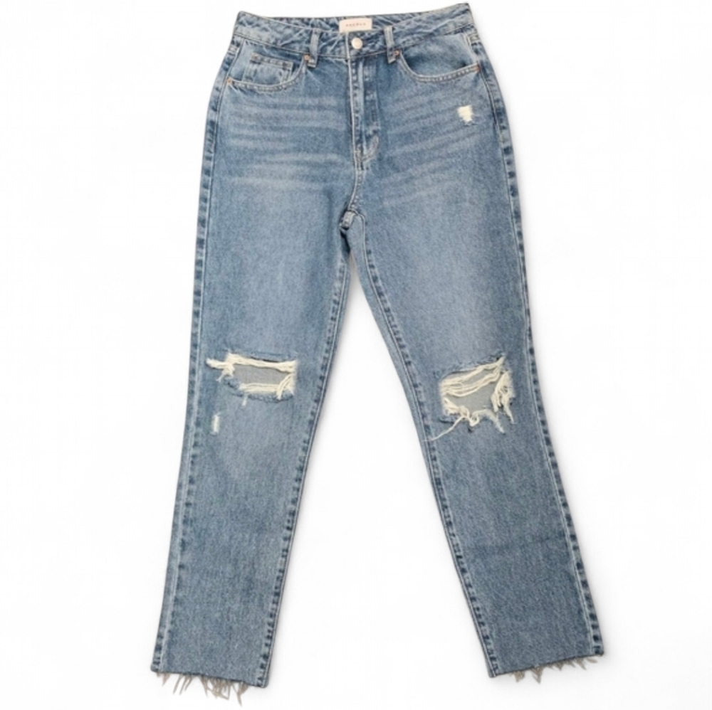 PacSun Ultra High‎ Waisted Slim Fit Mom Jeans Size 26
